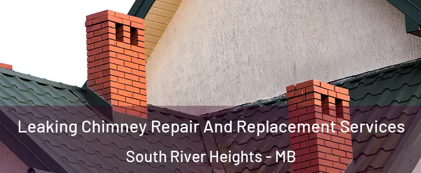  Leaking Chimney Repair And Replacement Services South River Heights - MB