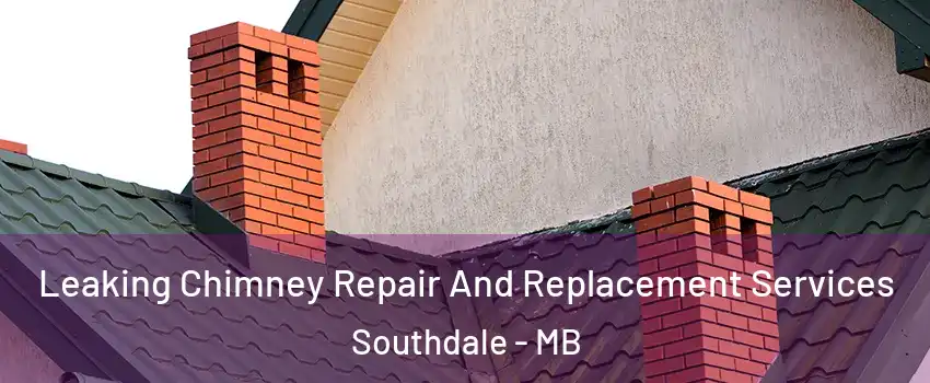  Leaking Chimney Repair And Replacement Services Southdale - MB