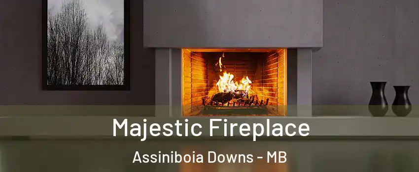  Majestic Fireplace Assiniboia Downs - MB