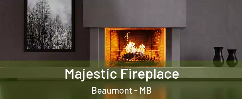  Majestic Fireplace Beaumont - MB