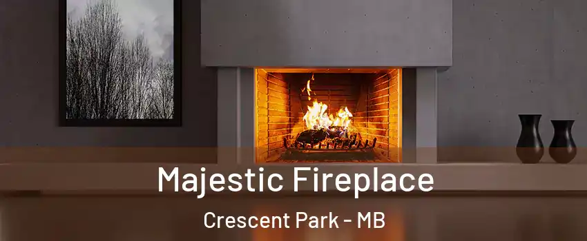  Majestic Fireplace Crescent Park - MB