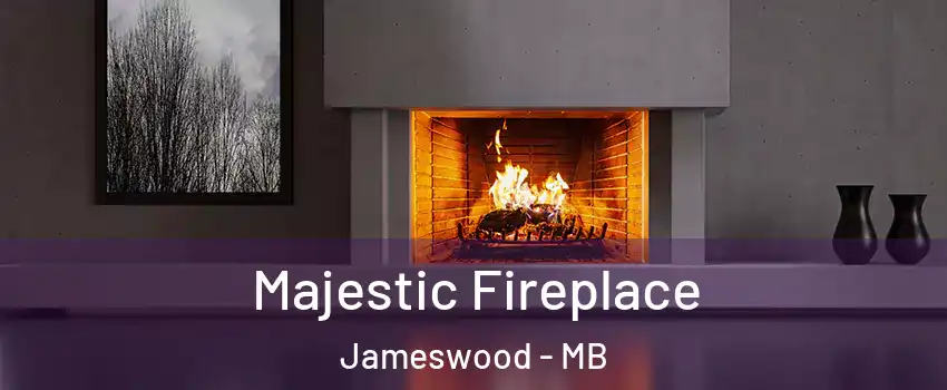  Majestic Fireplace Jameswood - MB