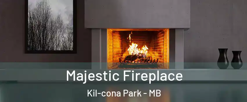  Majestic Fireplace Kil-cona Park - MB