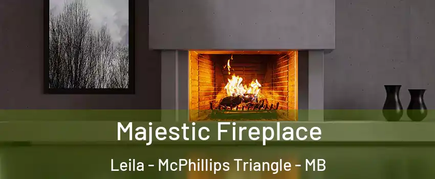  Majestic Fireplace Leila - McPhillips Triangle - MB