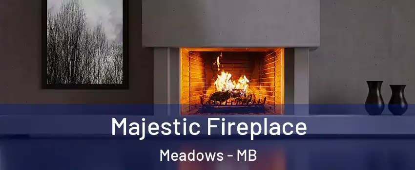  Majestic Fireplace Meadows - MB