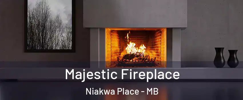  Majestic Fireplace Niakwa Place - MB