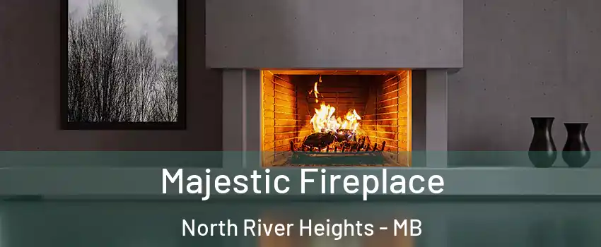  Majestic Fireplace North River Heights - MB