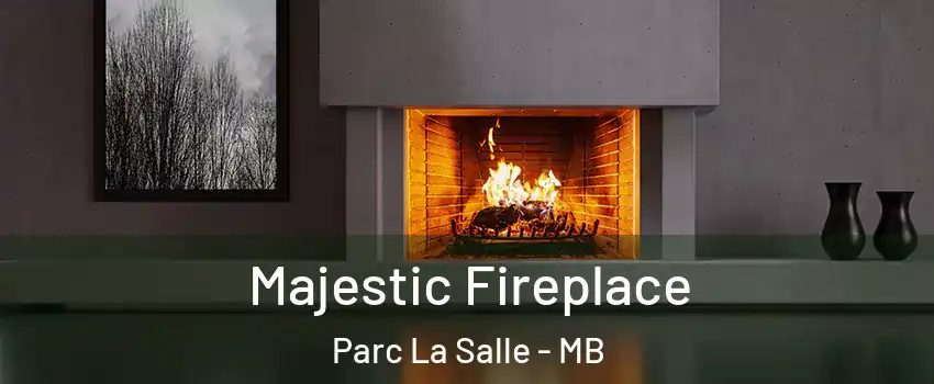  Majestic Fireplace Parc La Salle - MB