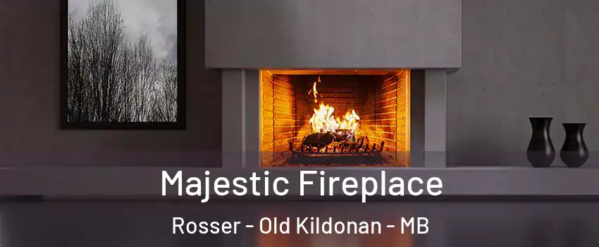  Majestic Fireplace Rosser - Old Kildonan - MB