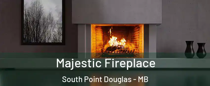  Majestic Fireplace South Point Douglas - MB