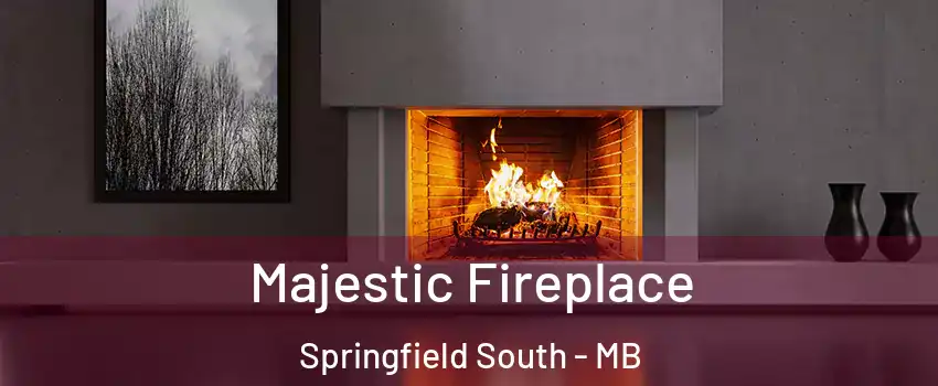  Majestic Fireplace Springfield South - MB
