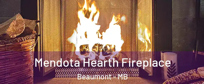  Mendota Hearth Fireplace Beaumont - MB