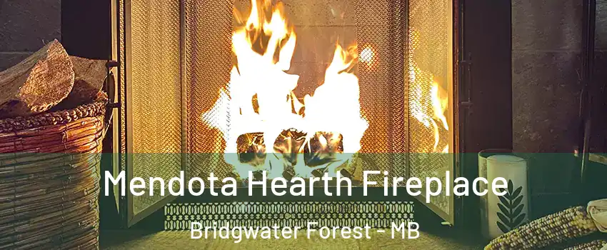  Mendota Hearth Fireplace Bridgwater Forest - MB