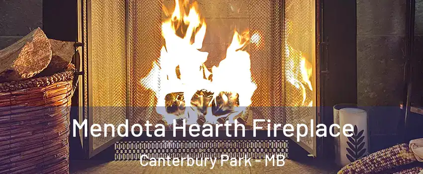  Mendota Hearth Fireplace Canterbury Park - MB
