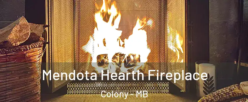  Mendota Hearth Fireplace Colony - MB