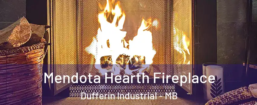  Mendota Hearth Fireplace Dufferin Industrial - MB
