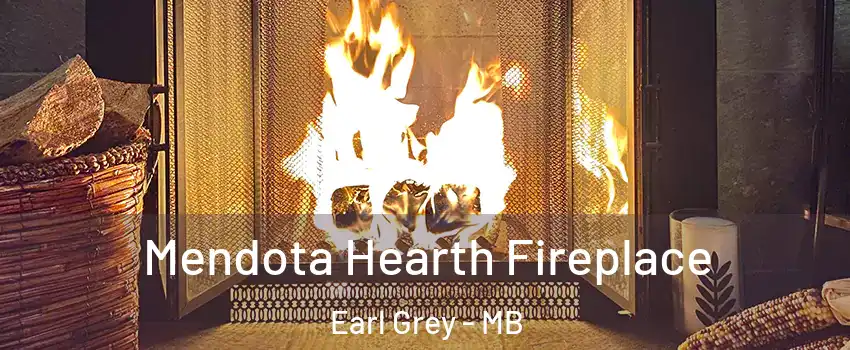  Mendota Hearth Fireplace Earl Grey - MB