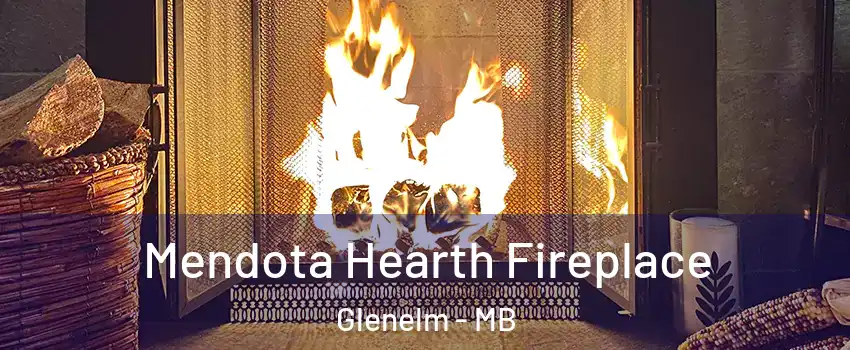  Mendota Hearth Fireplace Glenelm - MB