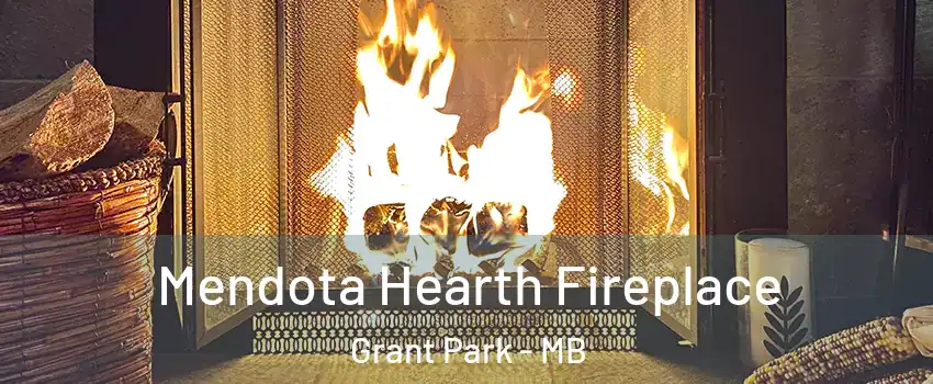  Mendota Hearth Fireplace Grant Park - MB