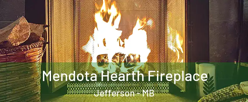  Mendota Hearth Fireplace Jefferson - MB