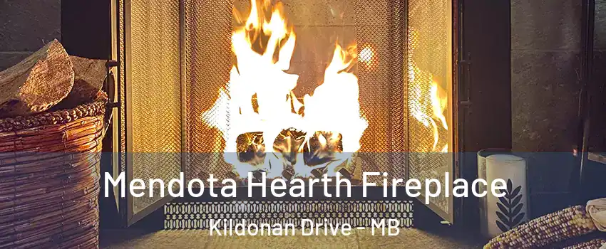 Mendota Hearth Fireplace Kildonan Drive - MB