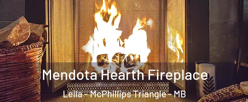  Mendota Hearth Fireplace Leila - McPhillips Triangle - MB