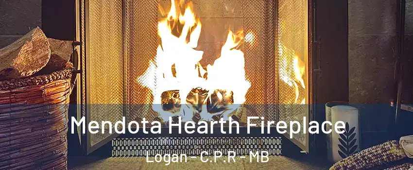  Mendota Hearth Fireplace Logan - C.P.R - MB