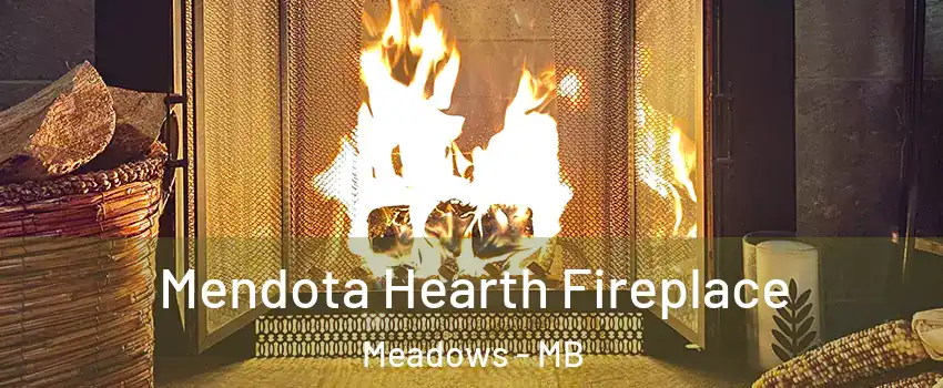  Mendota Hearth Fireplace Meadows - MB