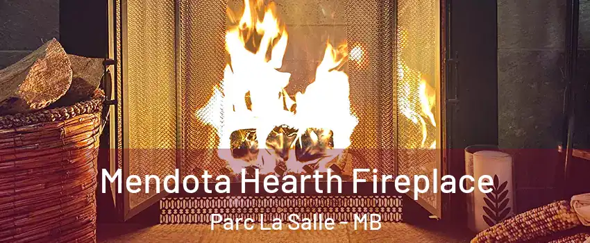  Mendota Hearth Fireplace Parc La Salle - MB