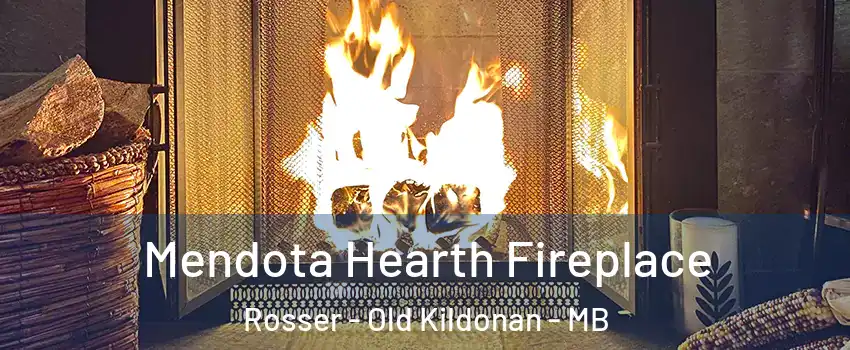  Mendota Hearth Fireplace Rosser - Old Kildonan - MB