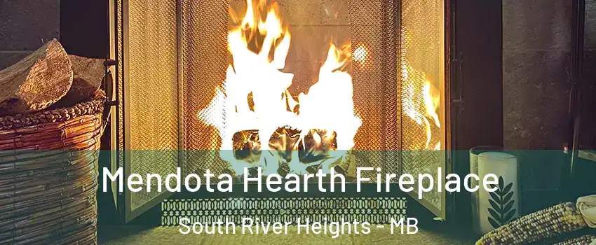  Mendota Hearth Fireplace South River Heights - MB
