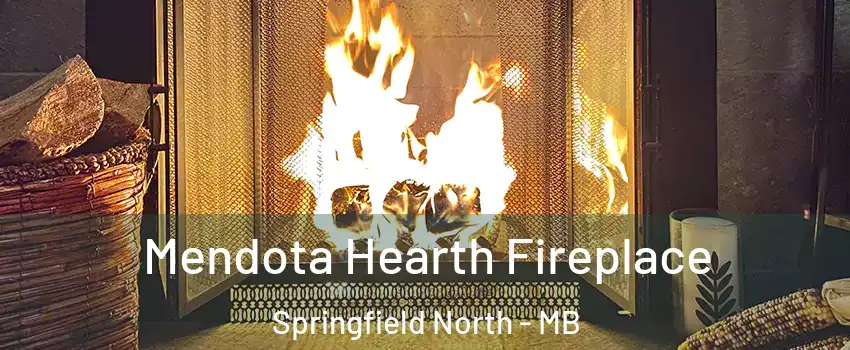  Mendota Hearth Fireplace Springfield North - MB