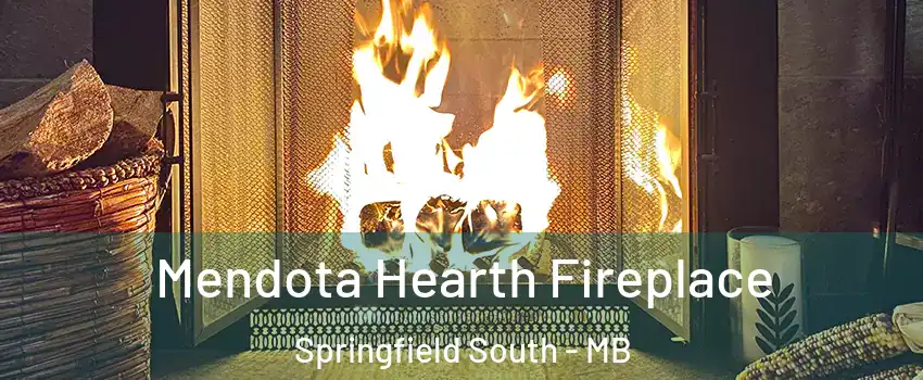  Mendota Hearth Fireplace Springfield South - MB