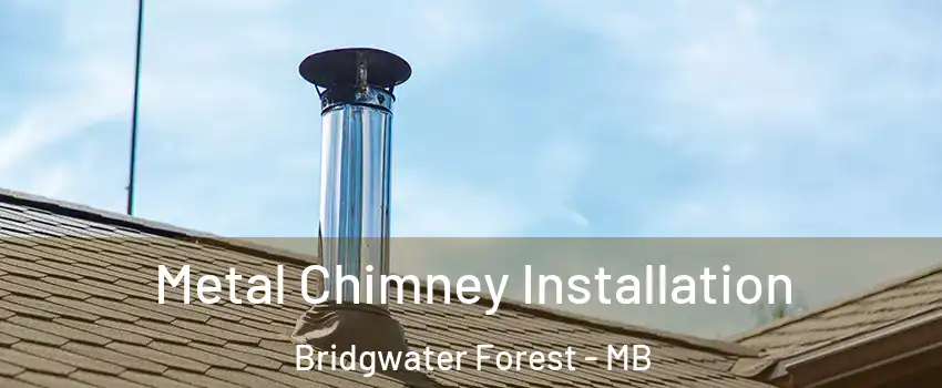  Metal Chimney Installation Bridgwater Forest - MB