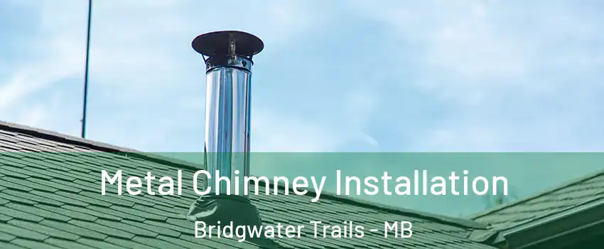  Metal Chimney Installation Bridgwater Trails - MB