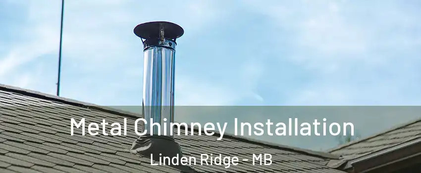  Metal Chimney Installation Linden Ridge - MB