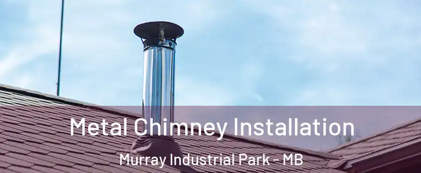  Metal Chimney Installation Murray Industrial Park - MB