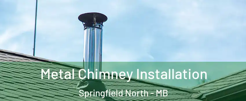  Metal Chimney Installation Springfield North - MB