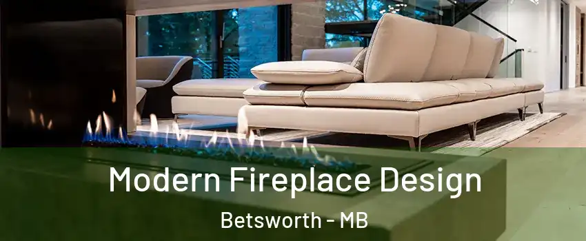  Modern Fireplace Design Betsworth - MB