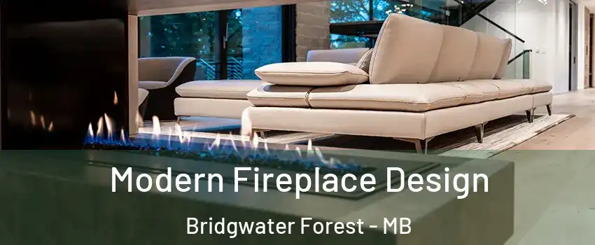  Modern Fireplace Design Bridgwater Forest - MB