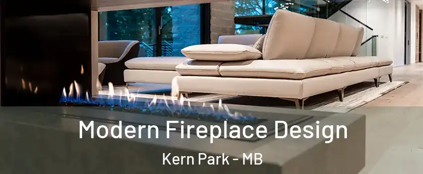 Modern Fireplace Design Kern Park - MB
