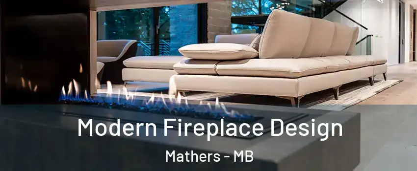  Modern Fireplace Design Mathers - MB
