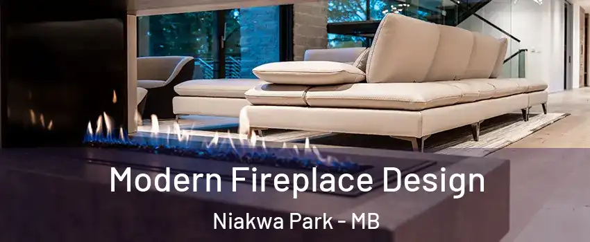  Modern Fireplace Design Niakwa Park - MB