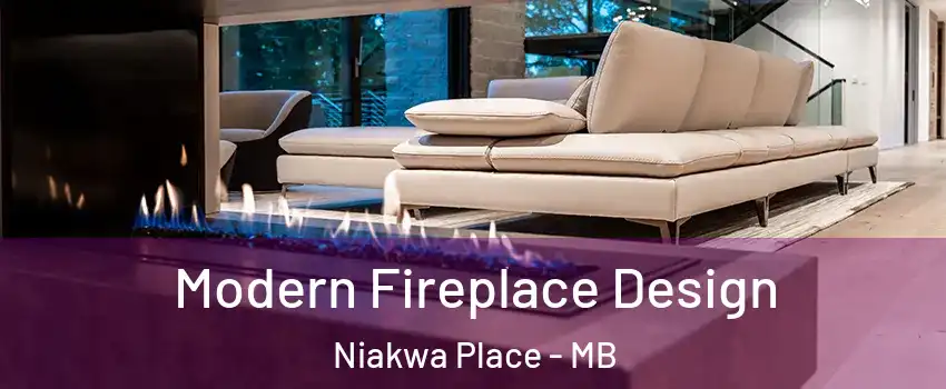  Modern Fireplace Design Niakwa Place - MB