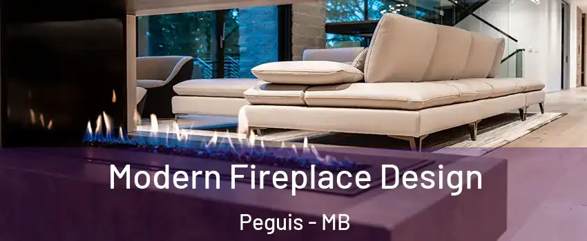  Modern Fireplace Design Peguis - MB