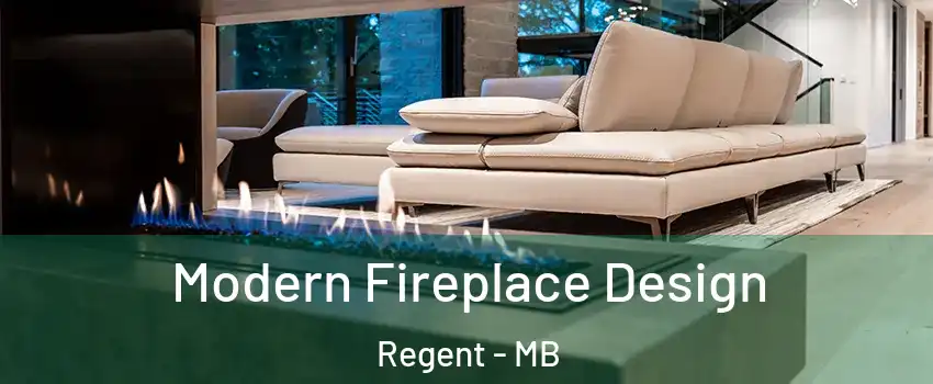  Modern Fireplace Design Regent - MB