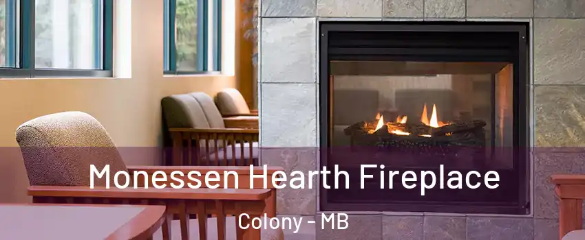  Monessen Hearth Fireplace Colony - MB