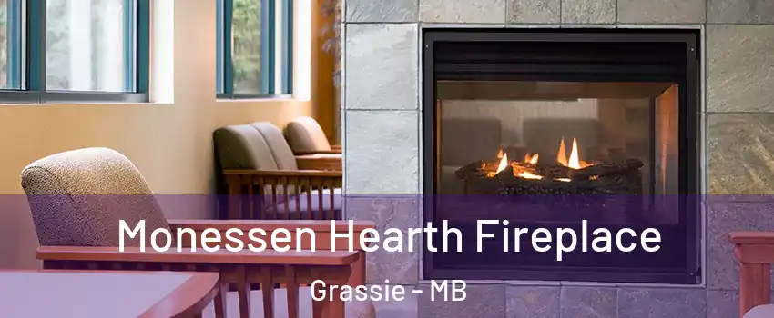  Monessen Hearth Fireplace Grassie - MB