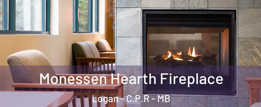  Monessen Hearth Fireplace Logan - C.P.R - MB