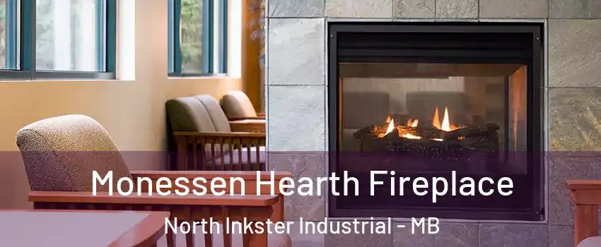  Monessen Hearth Fireplace North Inkster Industrial - MB